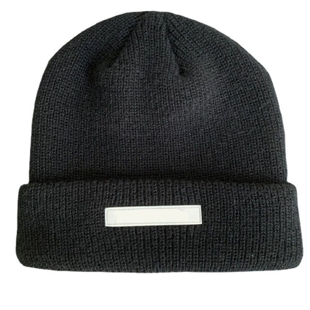 Hipster Knitted Beanies Unisex Thermal Hip-hop Hipster Cold Hat Elastic Woolen Hat Fall